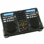 CK-1000 MP3 double CD Player with mixer